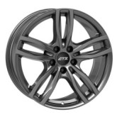 ATS Evolution dark-grey 9x19 5x120 ET18 CB74,1 60° 900 kg EVO90918WZ17-6