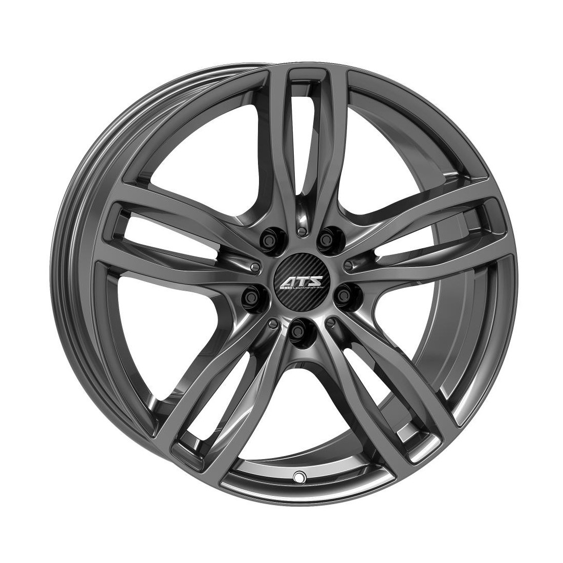 ATS Evolution dark-grey 9x19 5x120 ET18 CB74,1 60° 900 kg EVO90918WZ17-6