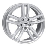 ATS Evolution polar-silver 7,5x17 5x120 ET43 CB72,6 60° 750 kg EVO75743W31-0