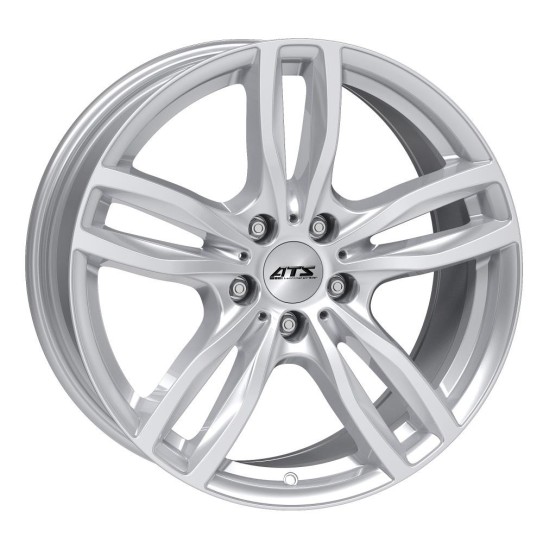 ATS Evolution polar-silver 7,5x17 5x120 ET43 CB72,6 60° 750 kg EVO75743W31-0