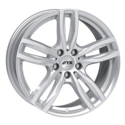 ATS Evolution polar-silver 7,5x17 5x120 ET43 CB72,6 60° 750 kg EVO75743W31-0