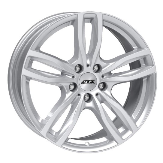 ATS Evolution polar-silver 9x19 5x120 ET18 CB74,1 60° 900 kg EVO90918WZ11-0