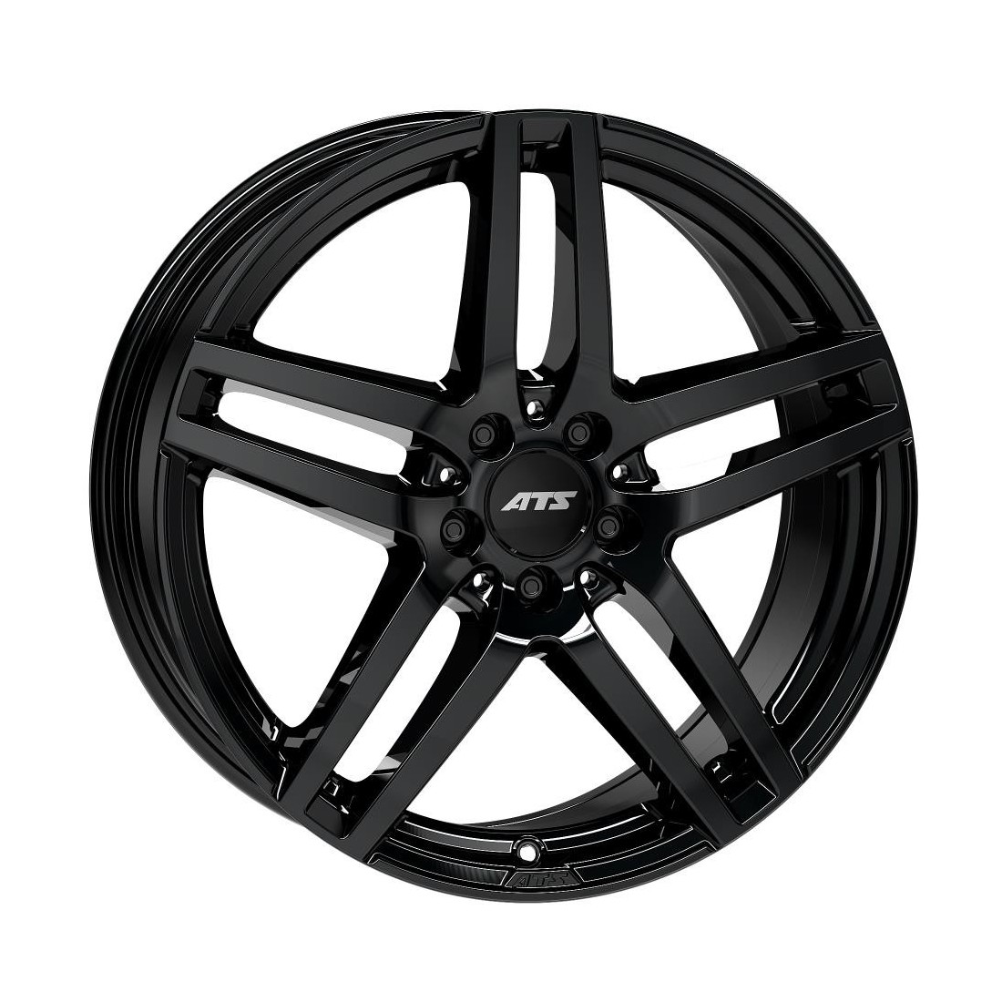 ATS Mizar diamond-black 8x18 5x112 ET48 CB66,6 R14 790 kg MZ80848M82-6