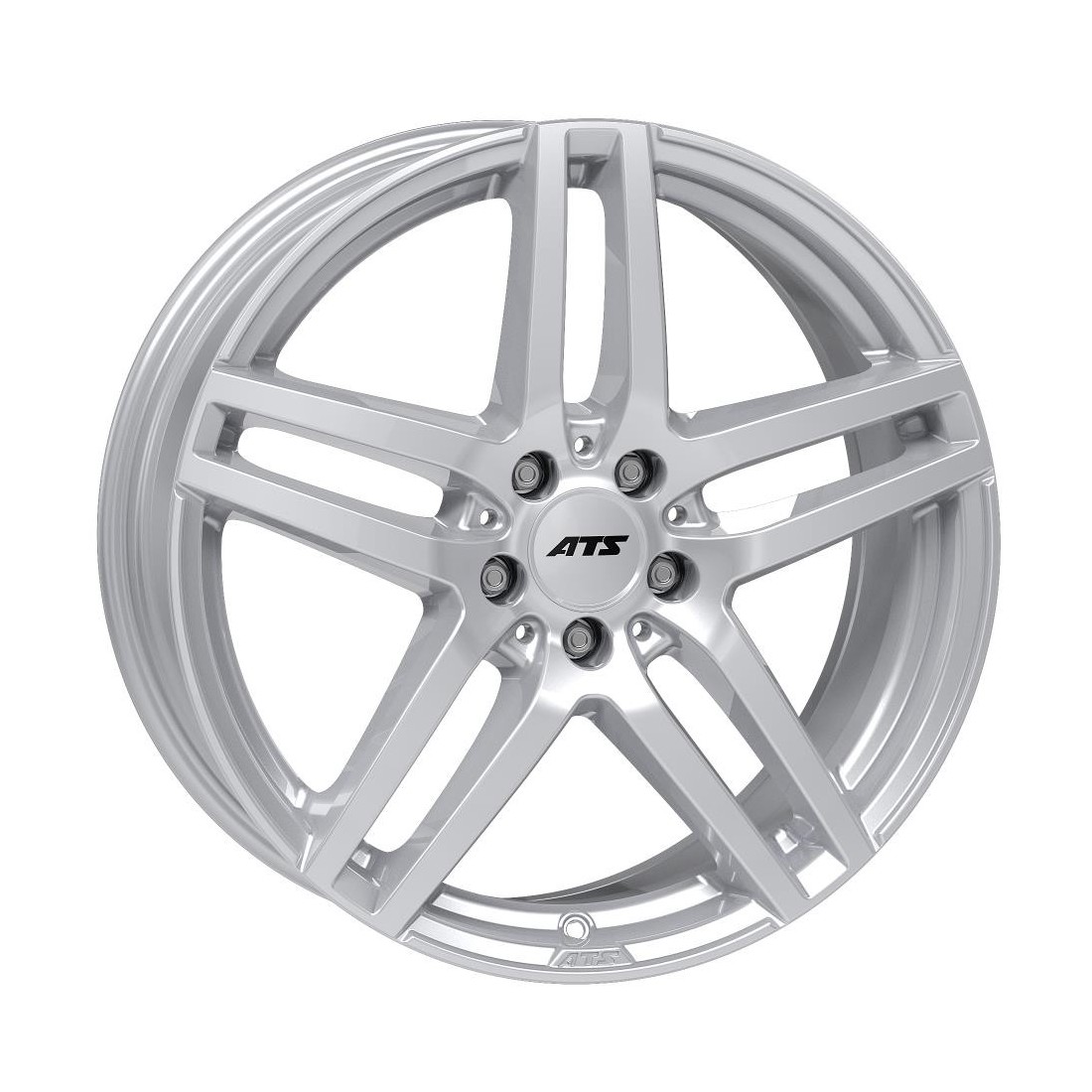 ATS Mizar polar-silver 8x18 5x112 ET48 CB66,6 R14 790 kg MZ80848M81