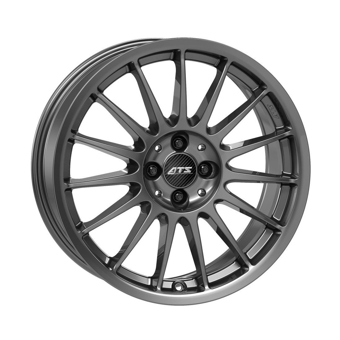 ATS Streetrallye dark-grey 6,5x16 5x100 ET38 CB57,1 R13 625 kg SY65638V77-6