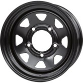 Dotz 4x4 Dakar dark Black 7x16 5x130 ET40 CB84,1 60° ORPLB