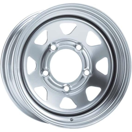 Dotz 4x4 Dakar Silver 6x15 5x112 ET30 CB67,1 R12 ORK8S30