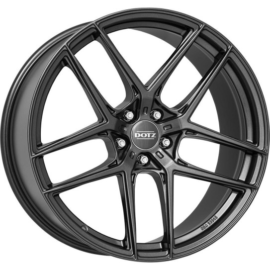 Dotz LagunaSeca Gunmetal 8x19 5x120 ET30 CB72,6 60° 730 kg OLA9K9FA30