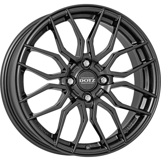 Dotz LimeRock Gunmetal 7x17 4x108 ET35 CB65,1 60° 540 kg OLRY3FA35