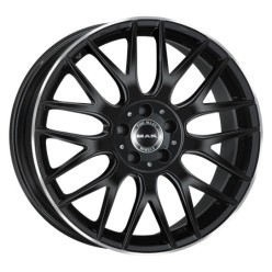 MAK Arrow Gloss Black Mirror Ring 7,5x17 5x112 ET36 CB66,6 R14 900 kg F7570OWGL36WSX