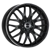 MAK Arrow Gloss Black Mirror Ring 8,5x20 5x112 ET40 CB66,6 R14 1050 kg F8520OWGL40WS1Y