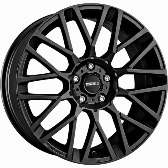 Momo Revenge Matt Black 7x17 5x108 ET40 CB72,3 60° 650 kg WRVB70740508L