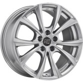 MSW 27T Full Silver 9,5x19 5x114.3 ET45 CB64,1 60° 850 kg W19367001T09