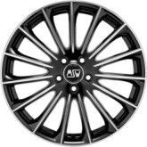 MSW 30 Gloss Black Full Polished 7,5x18 5x108 ET45 CB73,1 60° 725 kg W19319500T56