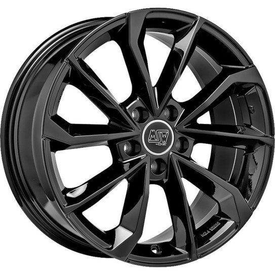 MSW 42 Gloss Black 7,5x17 5x108 ET38 CB73,1 60° 680 kg W19356500TC5