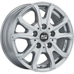 MSW 48 Van Full Silver 7x17 5x118 ET68 CB71,1 60° 1300 kg W19328005T09