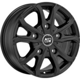 MSW 48 Van Matt Black 6,5x16 5x130 ET55 CB89,1 60° 1350 kg W19299003T53