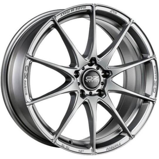 OZ Racing Formula HLT Grigio Corsa 8x18 5x108 ET45 CB75,0 Conical 60° Tuner 60° 630 kg W01892200G1