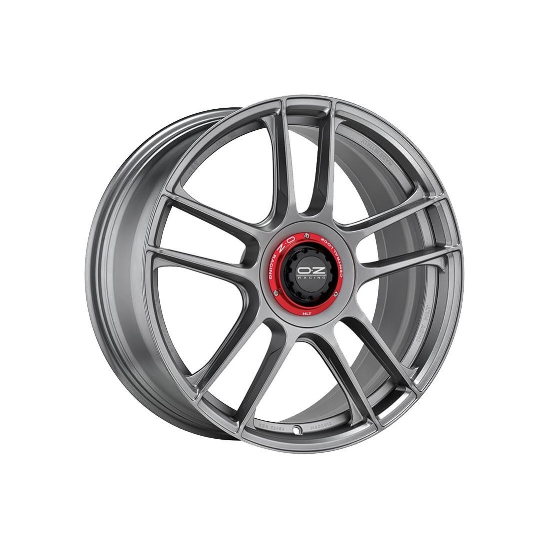 OZ Racing Indy HLT Titanio 8x18 5x112 ET45 CB75,0 R12 650 kg W01A812067B