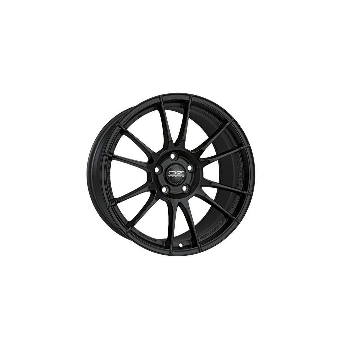 OZ Racing Ultraleggera HLT Matt Black 8x19 5x112 ET45 CB75,0 R12 680 kg W01713202A53