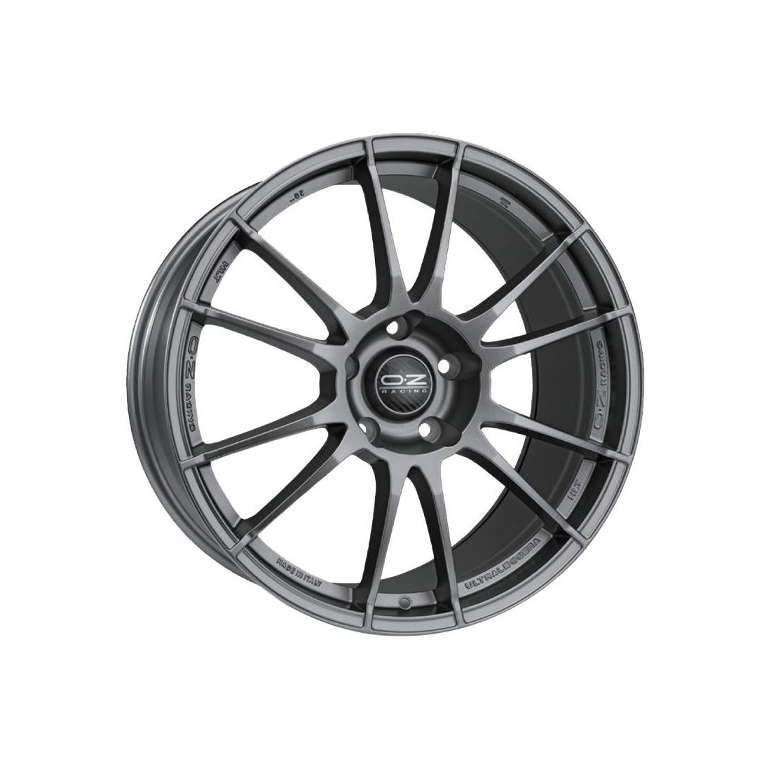 OZ Racing Ultraleggera HLT Matt Graphite 8,5x20 5x120 ET34 CB79,0 60° 685 kg W0171520422