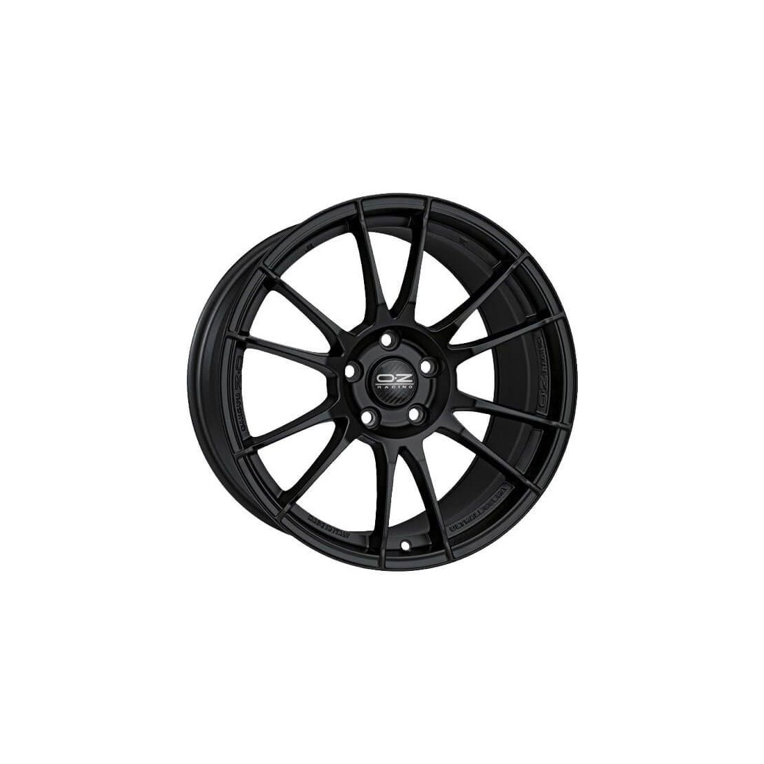 OZ Racing Ultraleggera Matt Black 8x18 5x114.3 ET48 CB75,0 60° 615 kg W0171220453