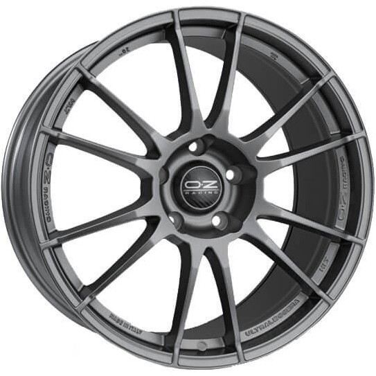 OZ Racing Ultraleggera Matt Graphite 7x17 4x100 ET37 CB68,0 60° 570 kg W0170920022