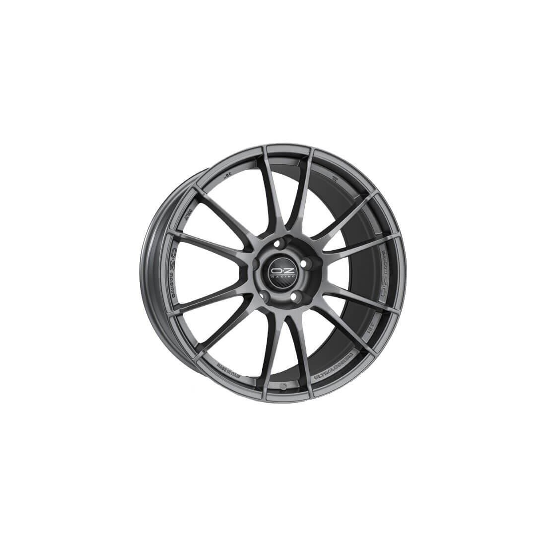 OZ Racing Ultraleggera Matt Graphite 7x17 4x100 ET37 CB68,0 60° 570 kg W0170920022