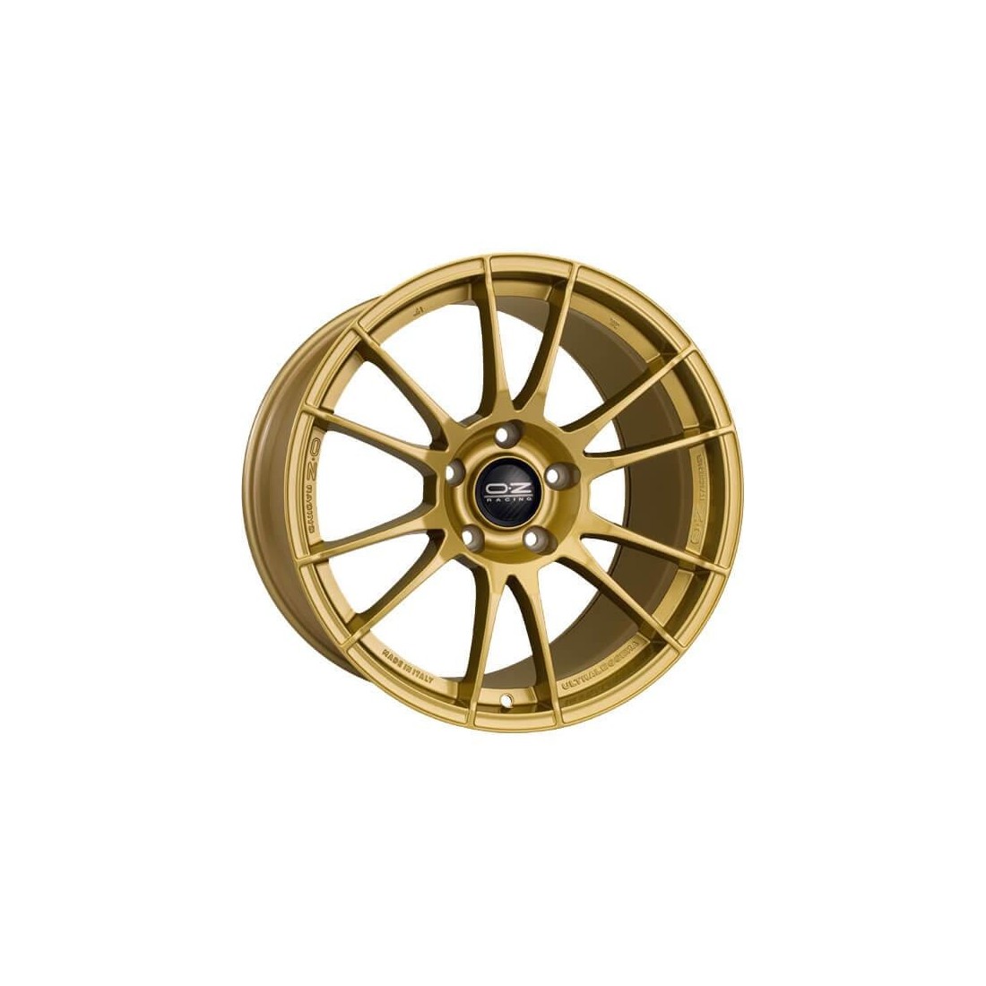 OZ Racing Ultraleggera Race Gold 8x18 5x114.3 ET48 CB75,0 60° 615 kg W0171220476