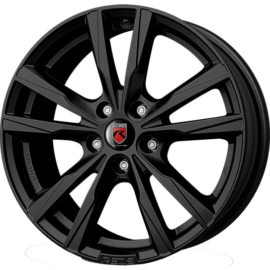 Reds K2 HD Matt Black 8x18 5x114.3 ET45 CB72,2 60° 700 kg WKHB80845514