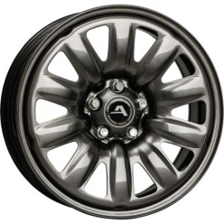 Alcar HybridRad 130005A Anthracite 6,5x16 5x112 ET48 CB57,1 With Cap R13 130005A