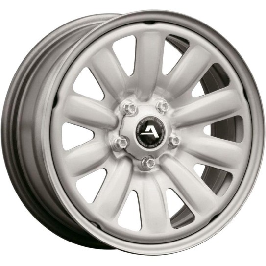 Alcar HybridRad 130400 Silver 6,5x16 5x114.3 ET50 CB67,1 With Cap 60° 130400