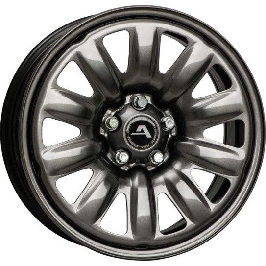 Alcar HybridRad 130400A Anthracite 6,5x16 5x114.3 ET50 CB67,1 With Cap 60° 130400A