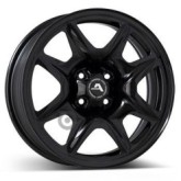 Alcar HybridRad 200100B Black 6,5x16 4x100 ET32 CB60,1 With Cap 60° 200100B