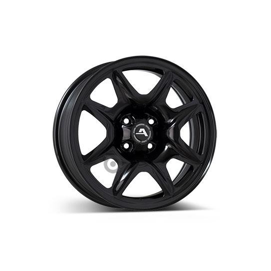 Alcar HybridRad 200100B Black 6,5x16 4x100 ET32 CB60,1 With Cap 60° 200100B