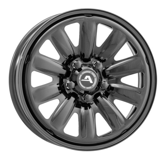 Alcar HybridRad 200101B Black 6,5x16 4x108 ET32 CB65,1 With Cap 60° 200101B