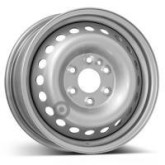 KFZ 6022 Silver 6,5x16 6x125 ET68 CB74,1 60° 6022