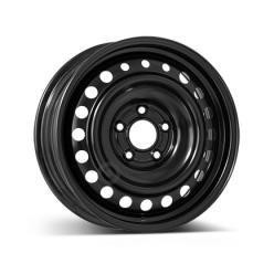 KFZ 6516 Black 6x16 5x114.3 ET38 CB66,1 60° 6516