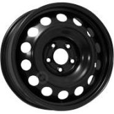 KFZ 7461 Black 6,5x16 5x108 ET47 CB65,1 60° 7461