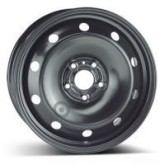 KFZ 9435 Black 6,5x16 5x108 ET50 CB60,1 60° 9435