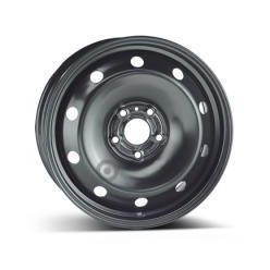 KFZ 9435 Black 6,5x16 5x108 ET50 CB60,1 60° 9435