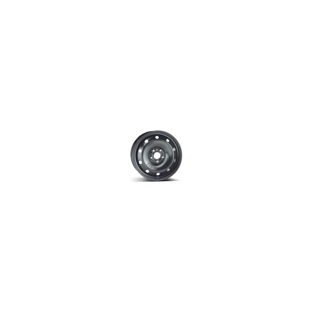 KFZ 9435 Black 6,5x16 5x108 ET50 CB60,1 60° 9435