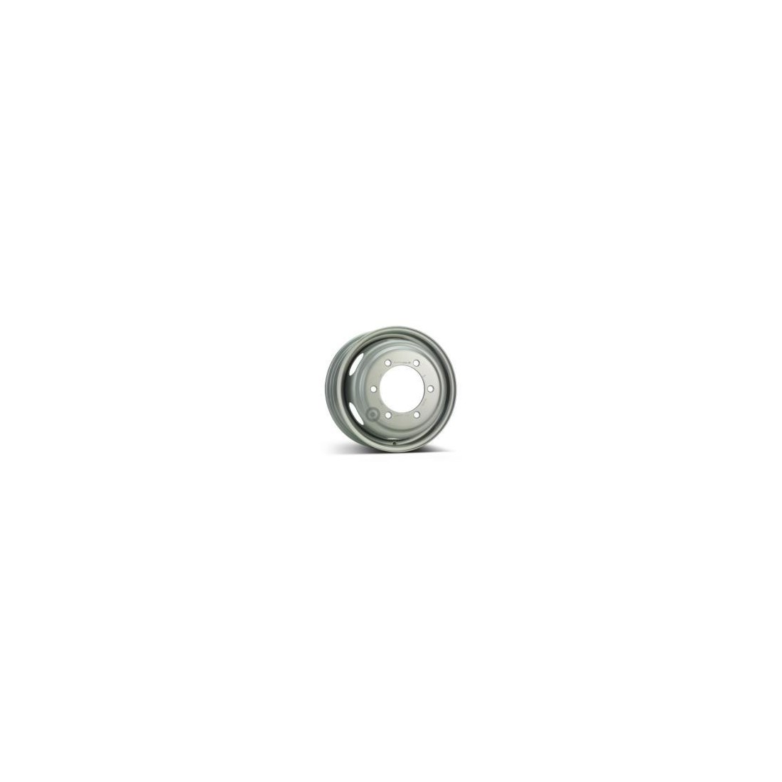 KFZ 9471 Silver 6x16 6x205 ET123 CB161,0 R14 9471