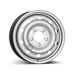 KFZ 9495 Silver 6x16 5x130 ET66 CB89,1 60° 9495