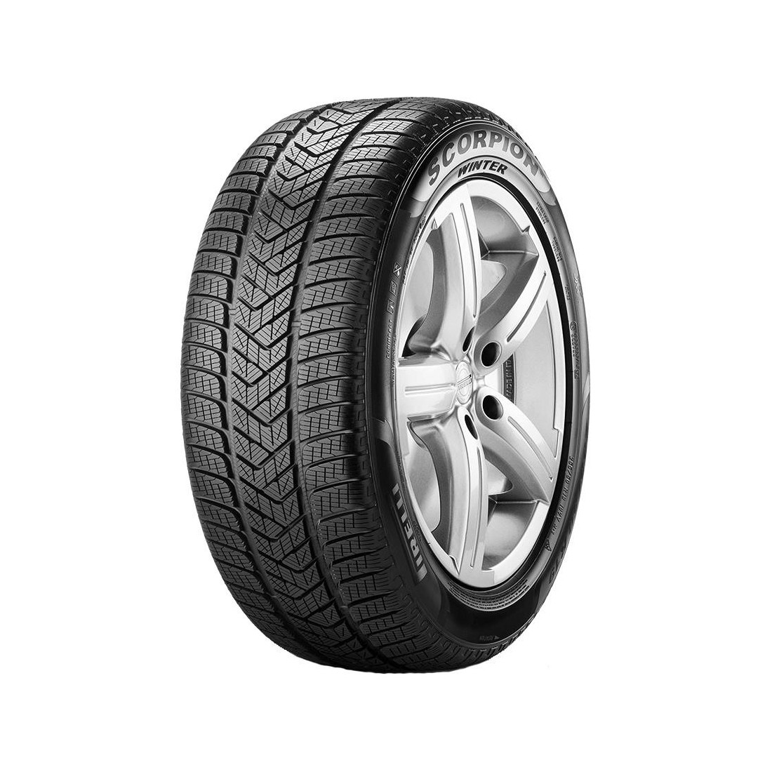 255/40R21 PIRELLI SCORPION WINTER 102V XL MGT FSL Studless CBB73 3PMSF M+S