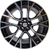 Nano 5769 Glossy Black Polished 9x20 5x112 ET30 CB66,6 60° 850 kg BK5769BP-512-090-30