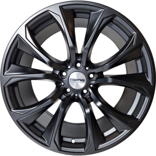 Nano 5736 Matt Black 10x20 5x120 ET35 CB74,1 60° 815 kg BK5736MB-520-010-35