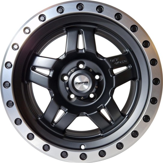 Nano 5942 Matt Black polished 8,5x17 5x120 ET0 CB65,1 60° 1130 kg BK5942BP-520-785-0