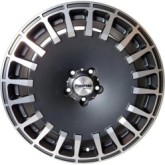 Nano 3S189 Matt Black 9,5x19 5x112 ET40 CB66,6 60° 790 kg BK3S189MB-512-995-40