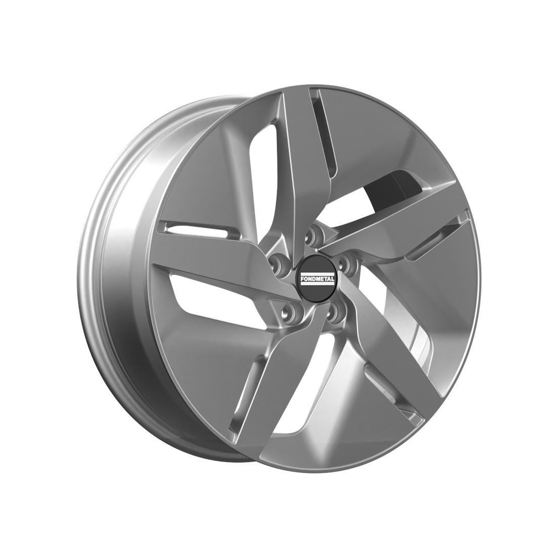 Fondmetal e-Joule Glossy Silver 9x20 5x112 ET42 CB66,5 60° 1050 kg RF18669